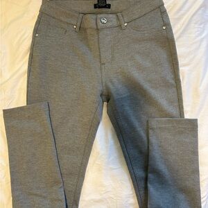 Ci Sono Women's Gray Jeggings